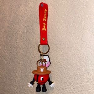 Bad Bunny Keychain